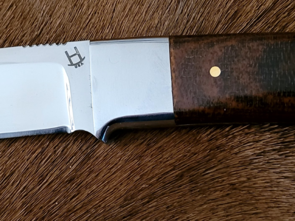 Hunter w/G10 micarta handle (#312)