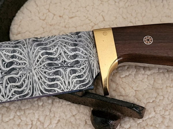 Mosaic patterned skinner (#155)