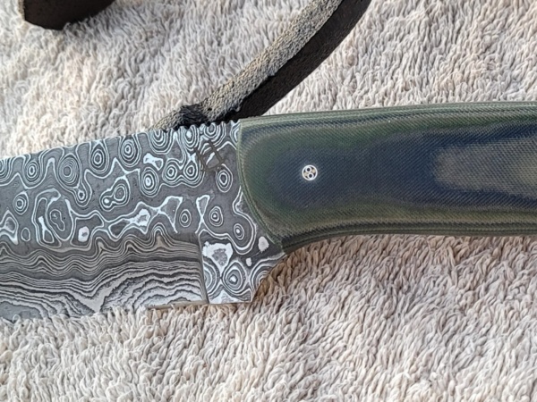 Skinner w/G10 micarta handle (#230)