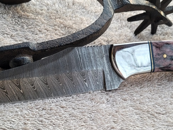 Upswept Tanto w/giraffe bone (#296)