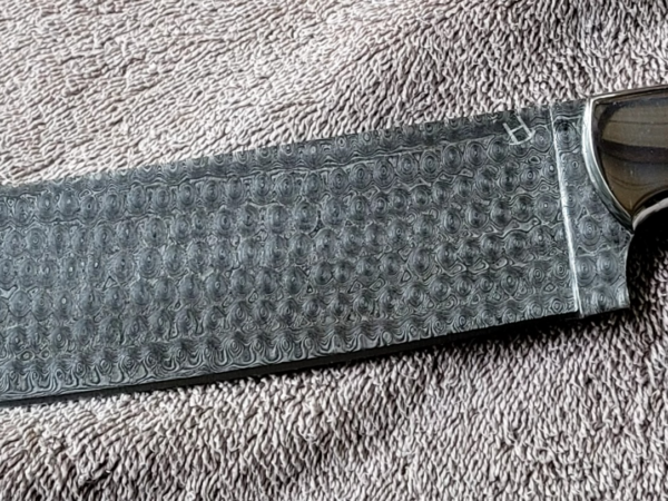 Cleaver w/giraffe bone handle