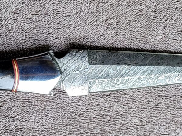 Dagger w/rams horn handle