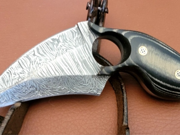 Dagger w/G10 micarta handle (#358)