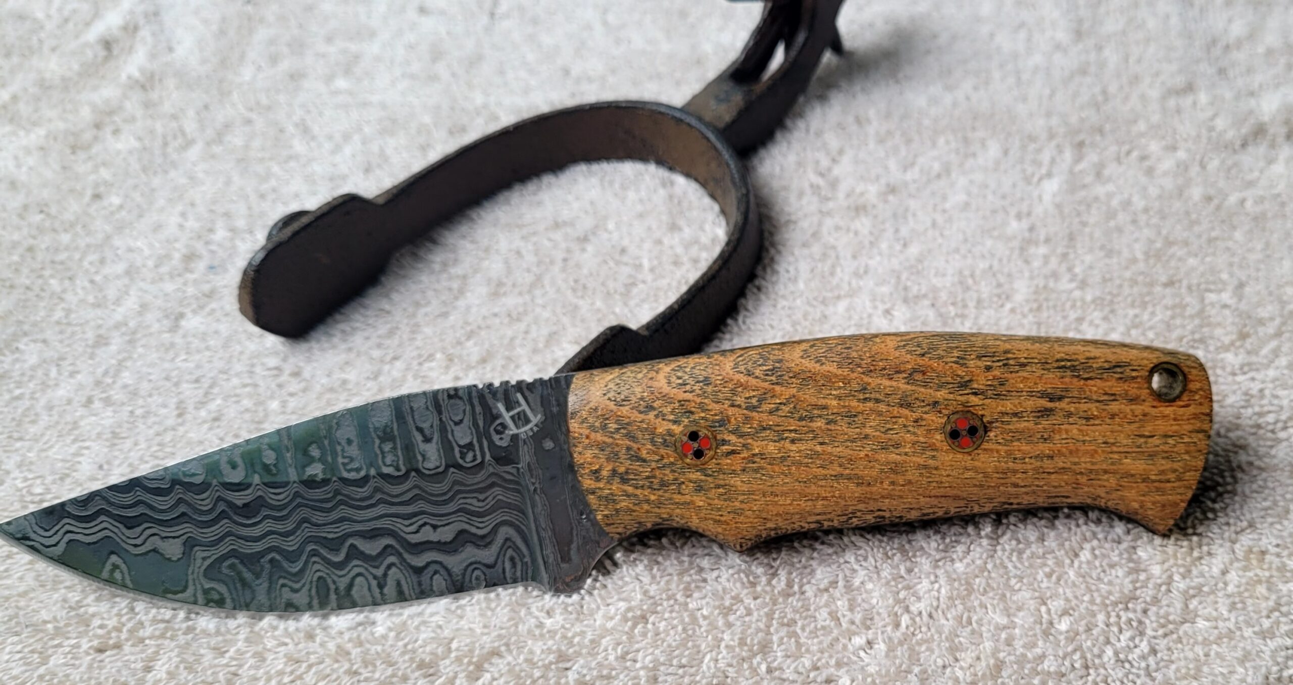 Skinner w/Ashwood handle (#246)
