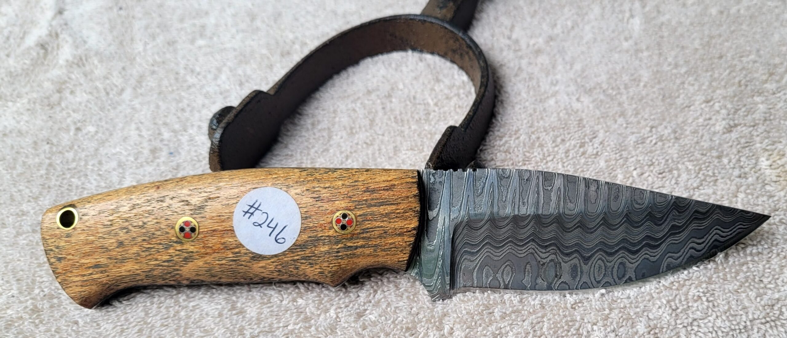 Skinner w/Ashwood handle (#246) - Image 2