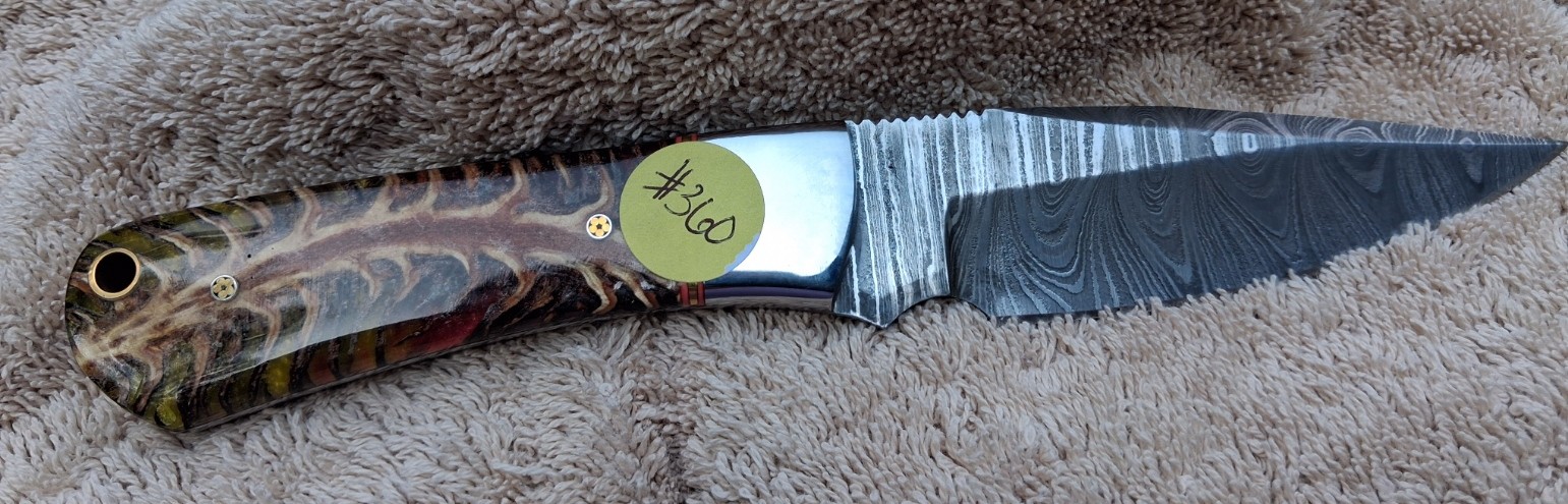 Skinner w/pinecone handle (#360) - Image 2