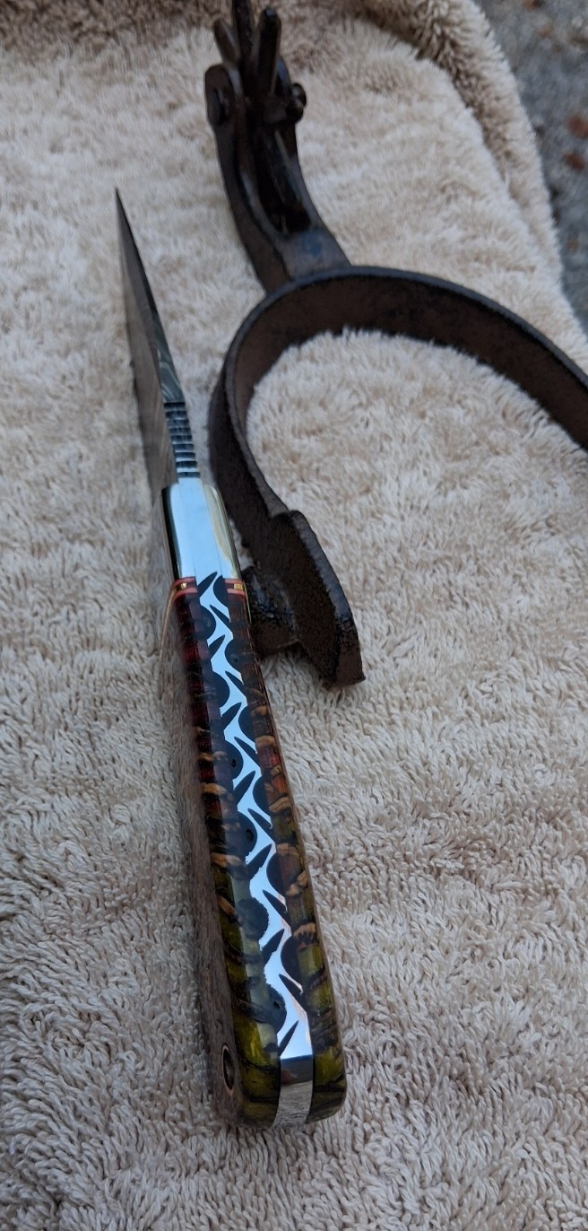 Skinner w/pinecone handle (#360) - Image 3