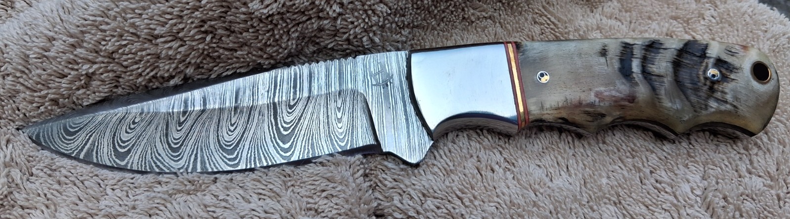 Skinner w/sheephorn handle (#368)