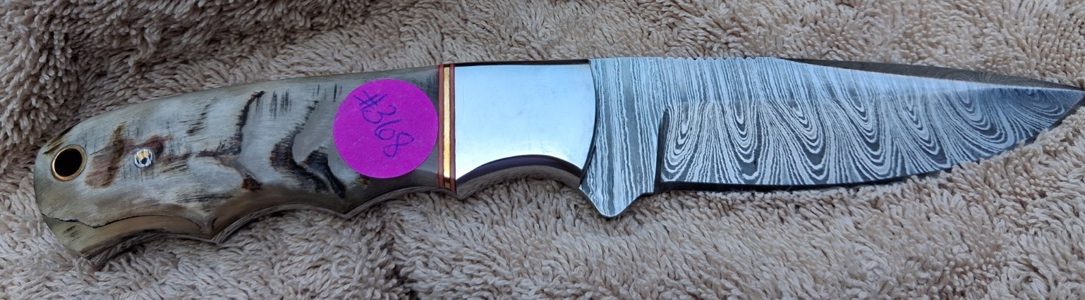Skinner w/sheephorn handle (#368) - Image 2