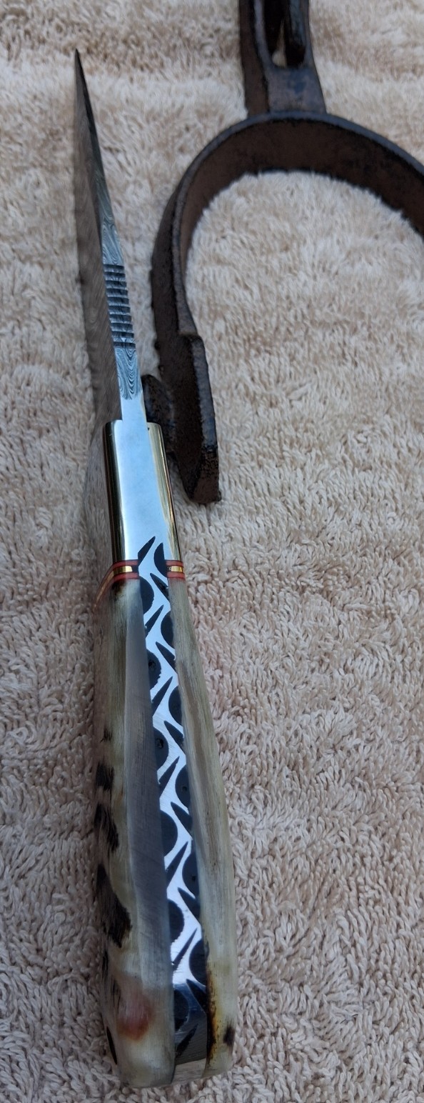 Skinner w/sheephorn handle (#368) - Image 3