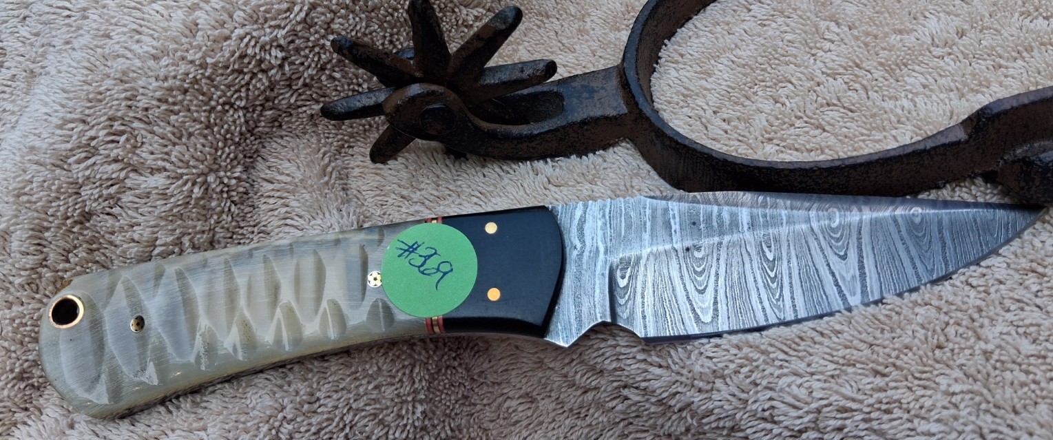 Skinner w/sheephorn handle (#369) - Image 2