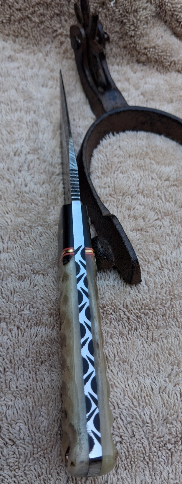 Skinner w/sheephorn handle (#369) - Image 3
